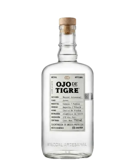 Mezcal Ojo de Tigre Joven x 750ml