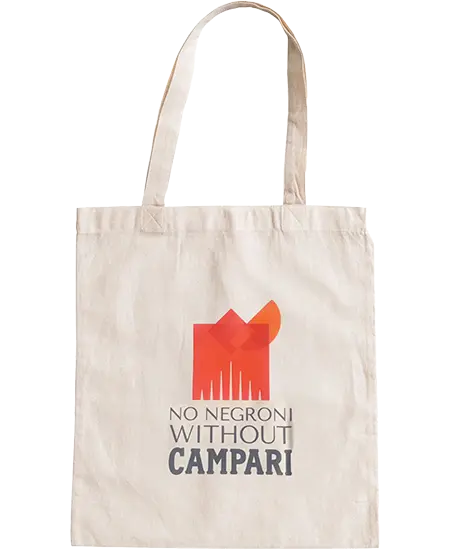 Tote bag Campari
