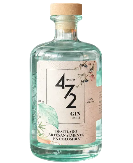 Ginebra 472 700ML