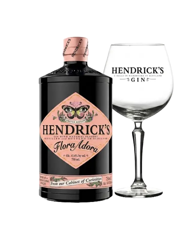 Hendricks Flora Adora x 750ml + Gratis Copa