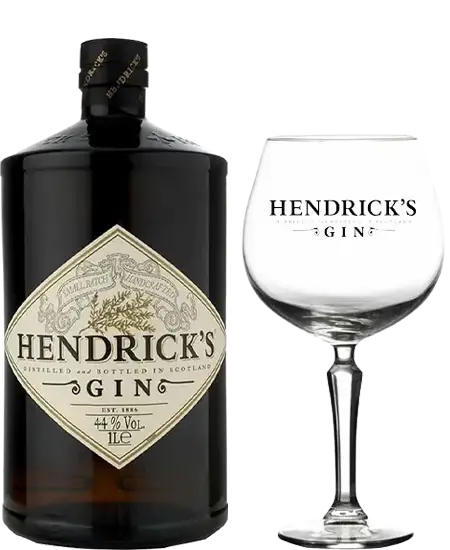 Hendricks x 1000ml + GRATIS 1 Copa