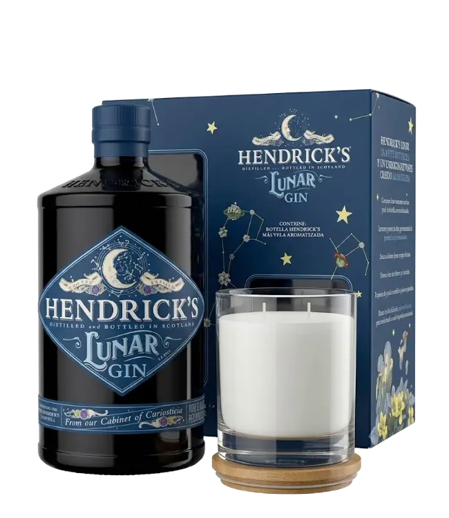 Hendricks Lunar x 700ml + GiftPack