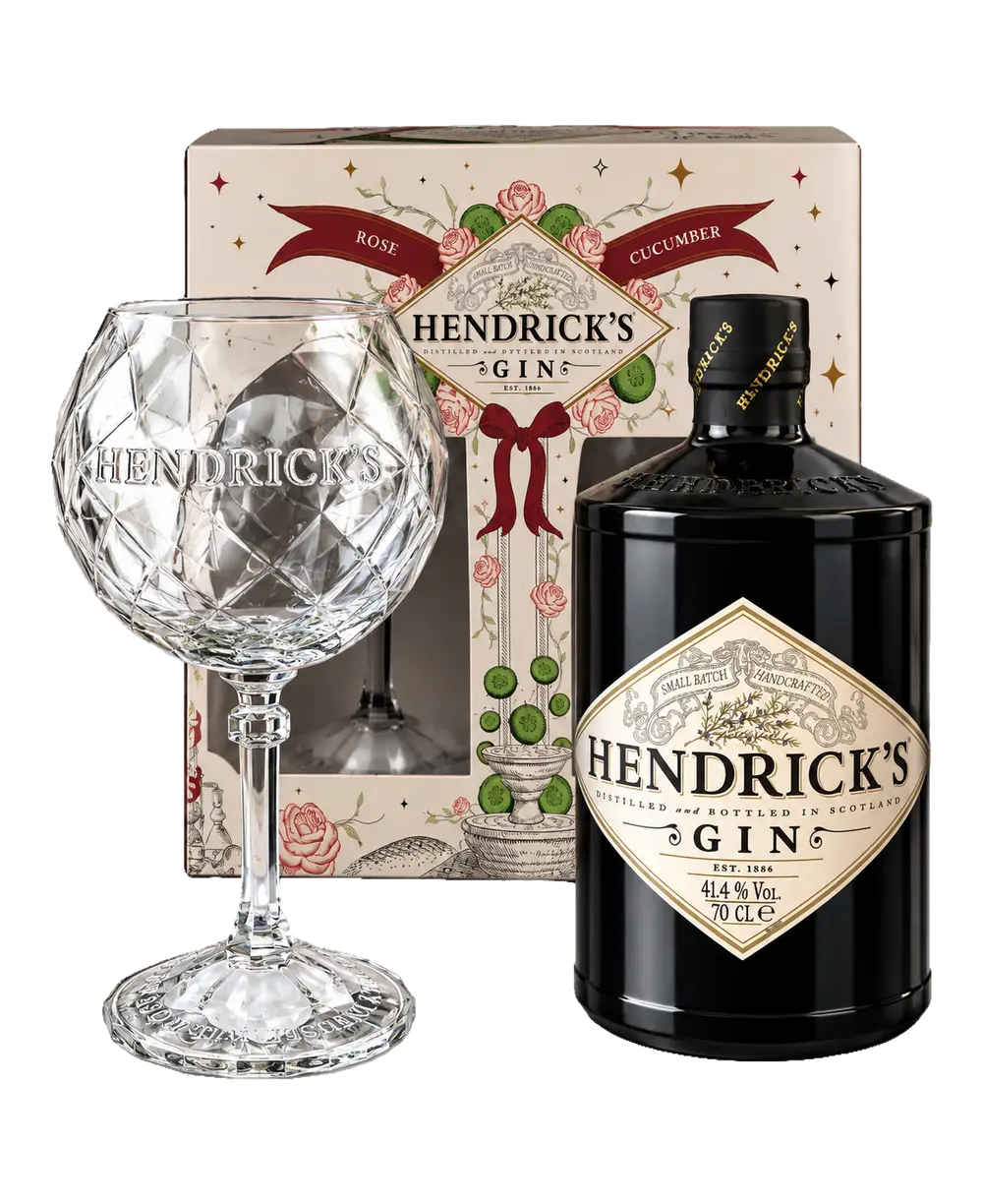 Hendricks x 750ml + Giftpack