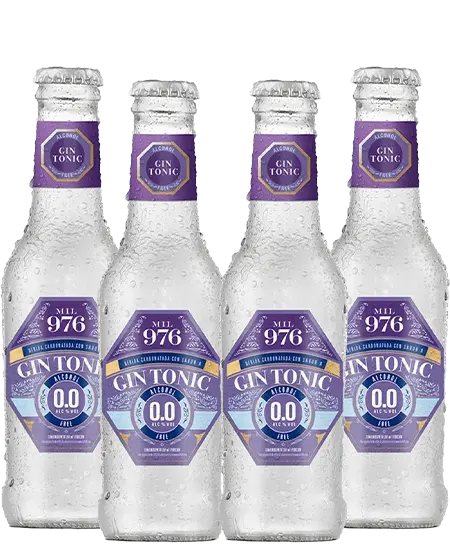 Mil976 Gin Tonic 0.0 207ml 4pack