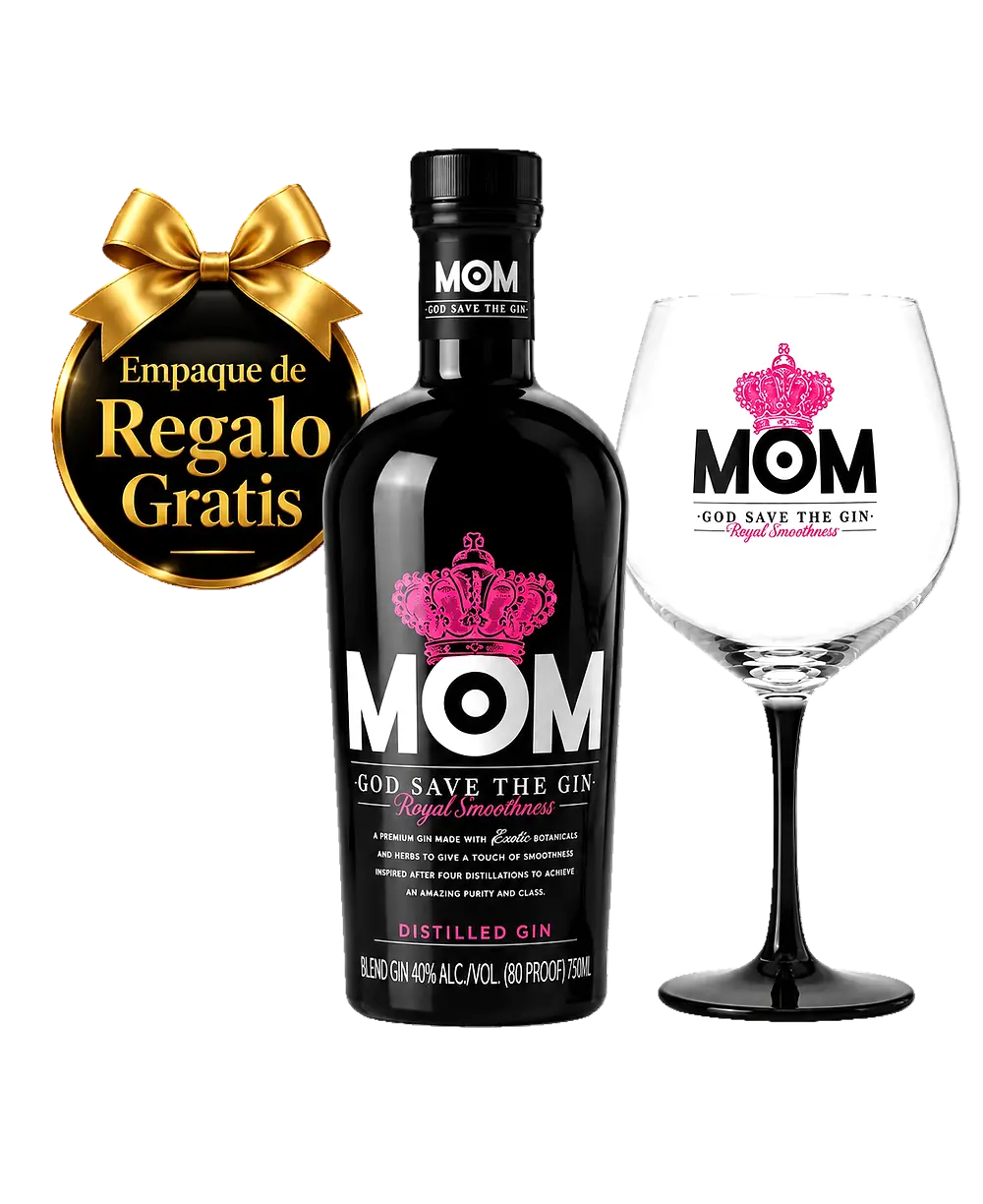 MOM x 700ml + copa premium