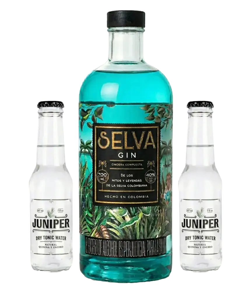 Selva Gin x 700ml Junioer Dry