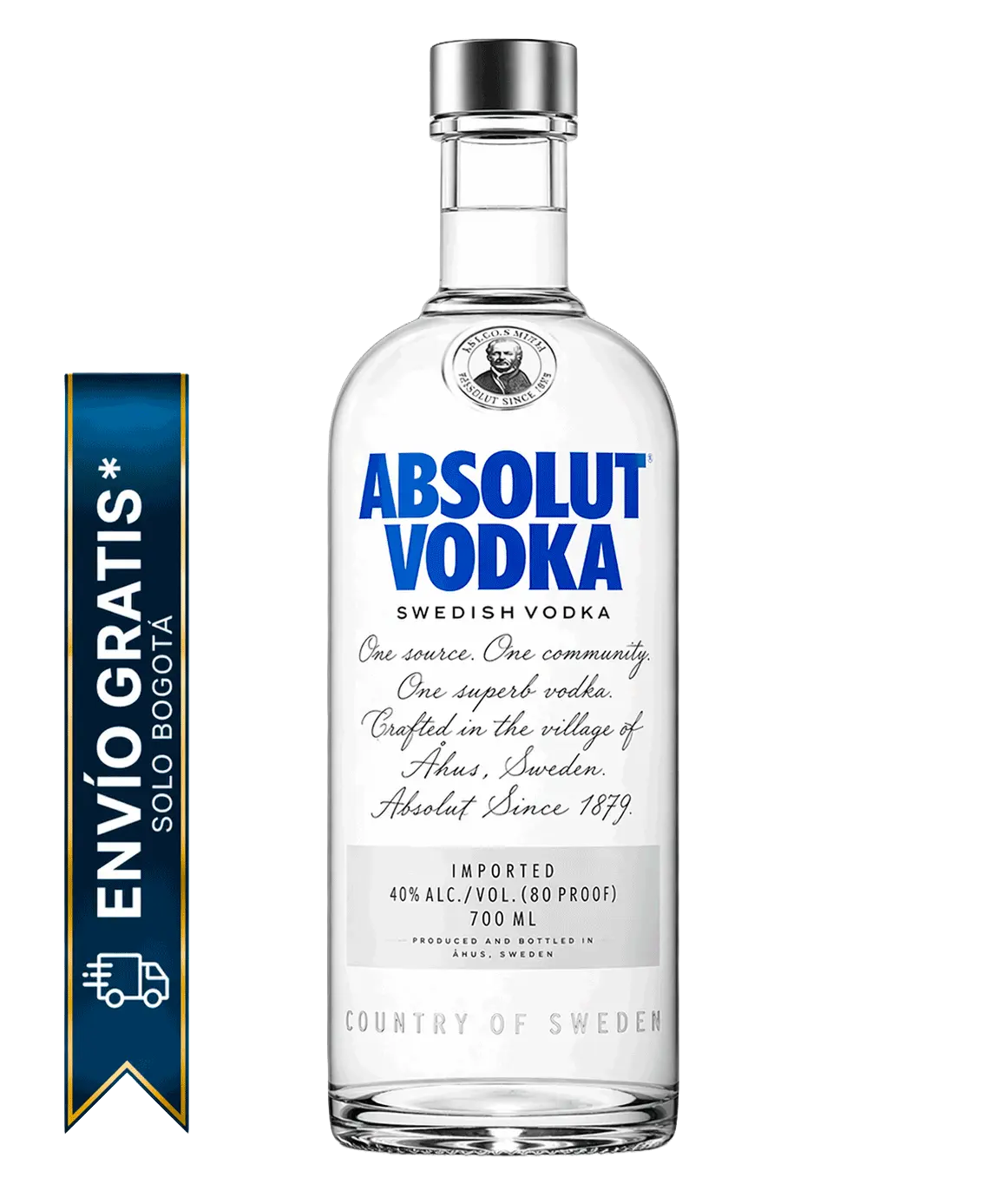 Absolut Vodka envio gratis