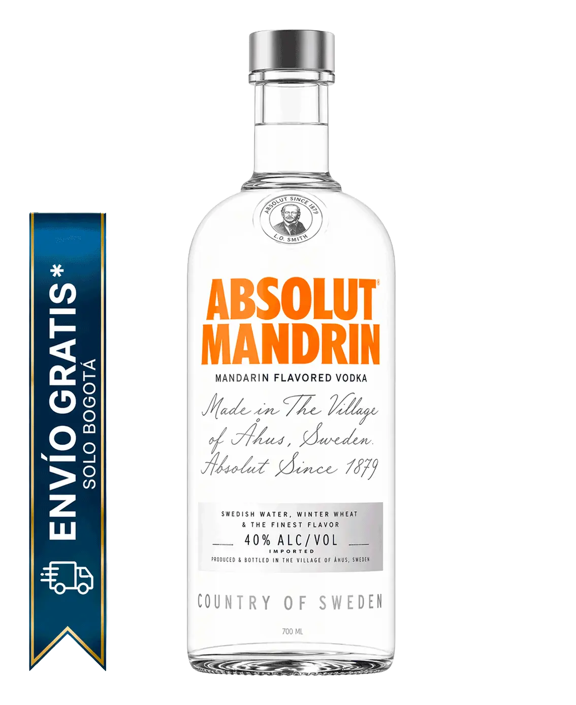 Vodka Absolut Mandrin x 700ml