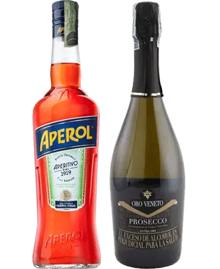 Combo Aperol Spritz x 750ml