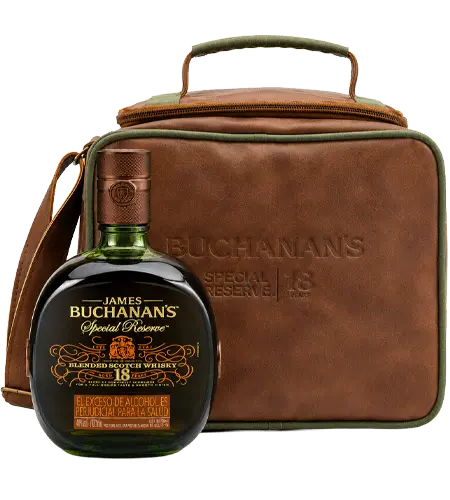 Buchanans 18 años 750ml FIFA 2026 Pack