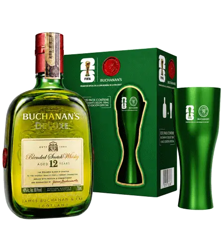 Buchanans 12 Fifa Pack 3