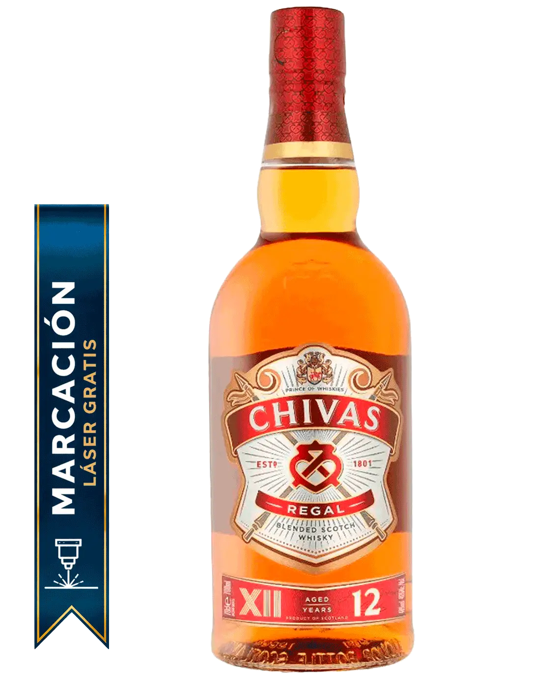 Chivas 12 años x 700ml