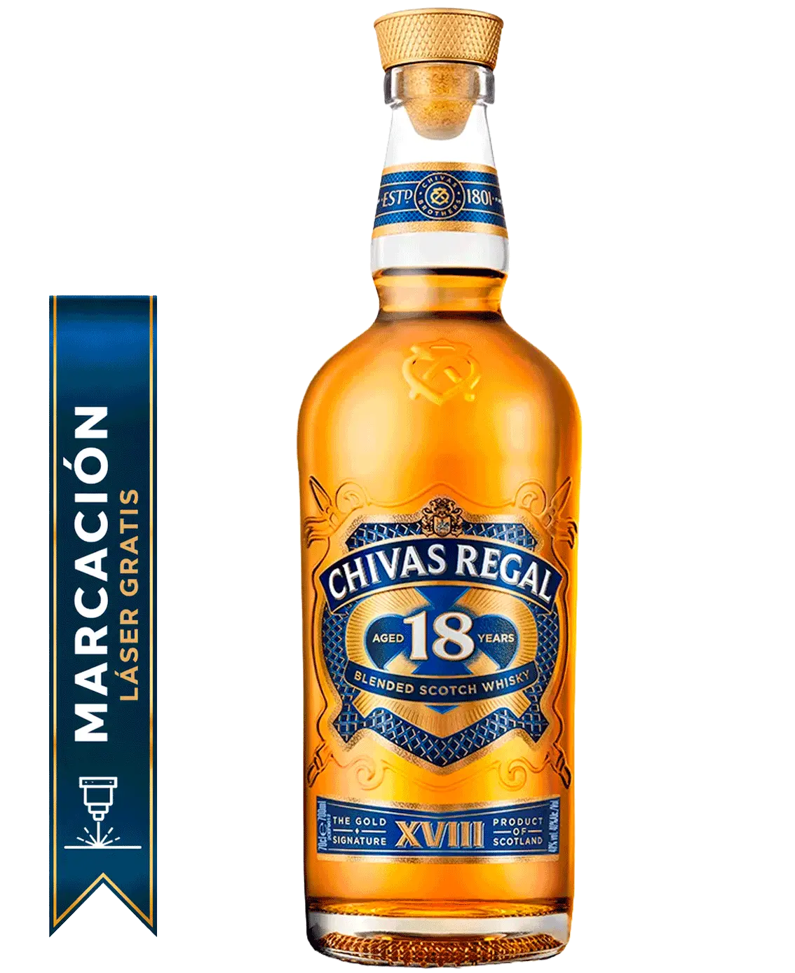 Chivas 18 Años x 700ml