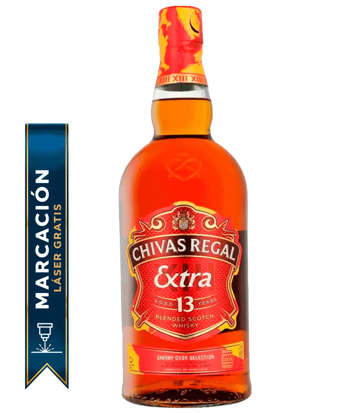 chivas extra 13 maracacion