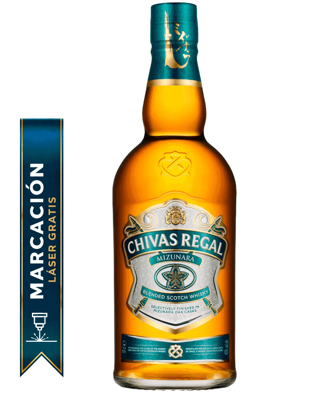 Chivas Regal Mizunara x 700ml