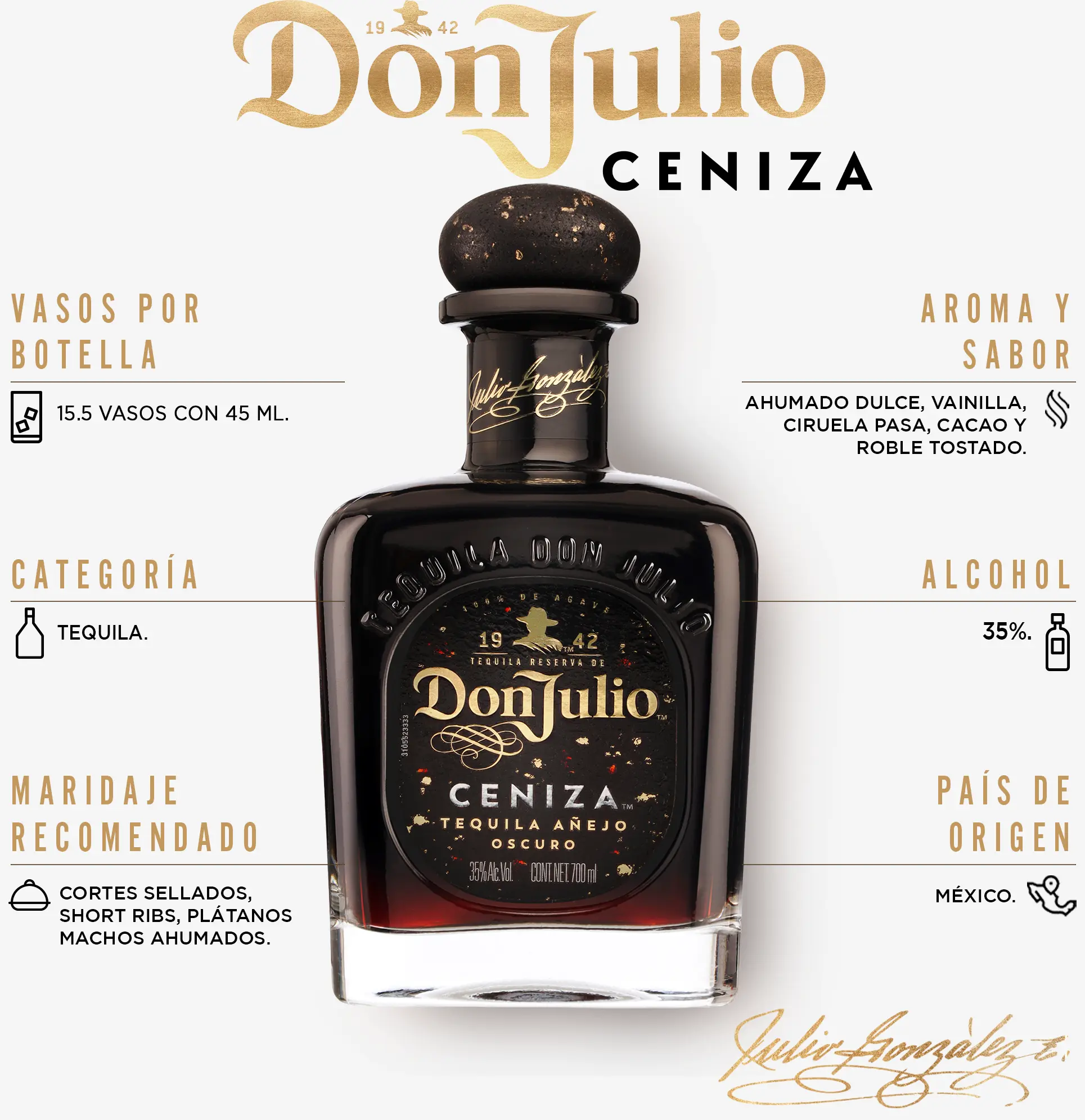 don julio ceniza blog