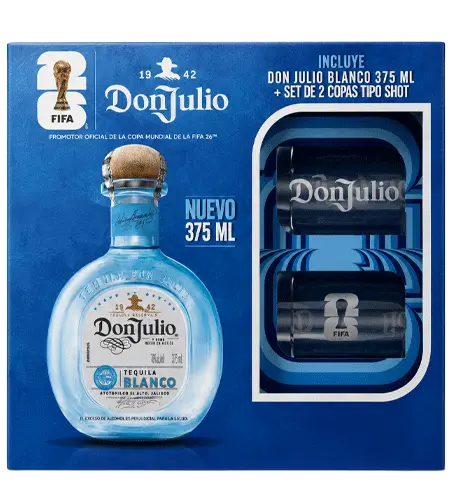 Don Julio Blanco x 375ml Fifa pack 3