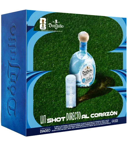 Don Julio Blanco x 375ml Fifa pack