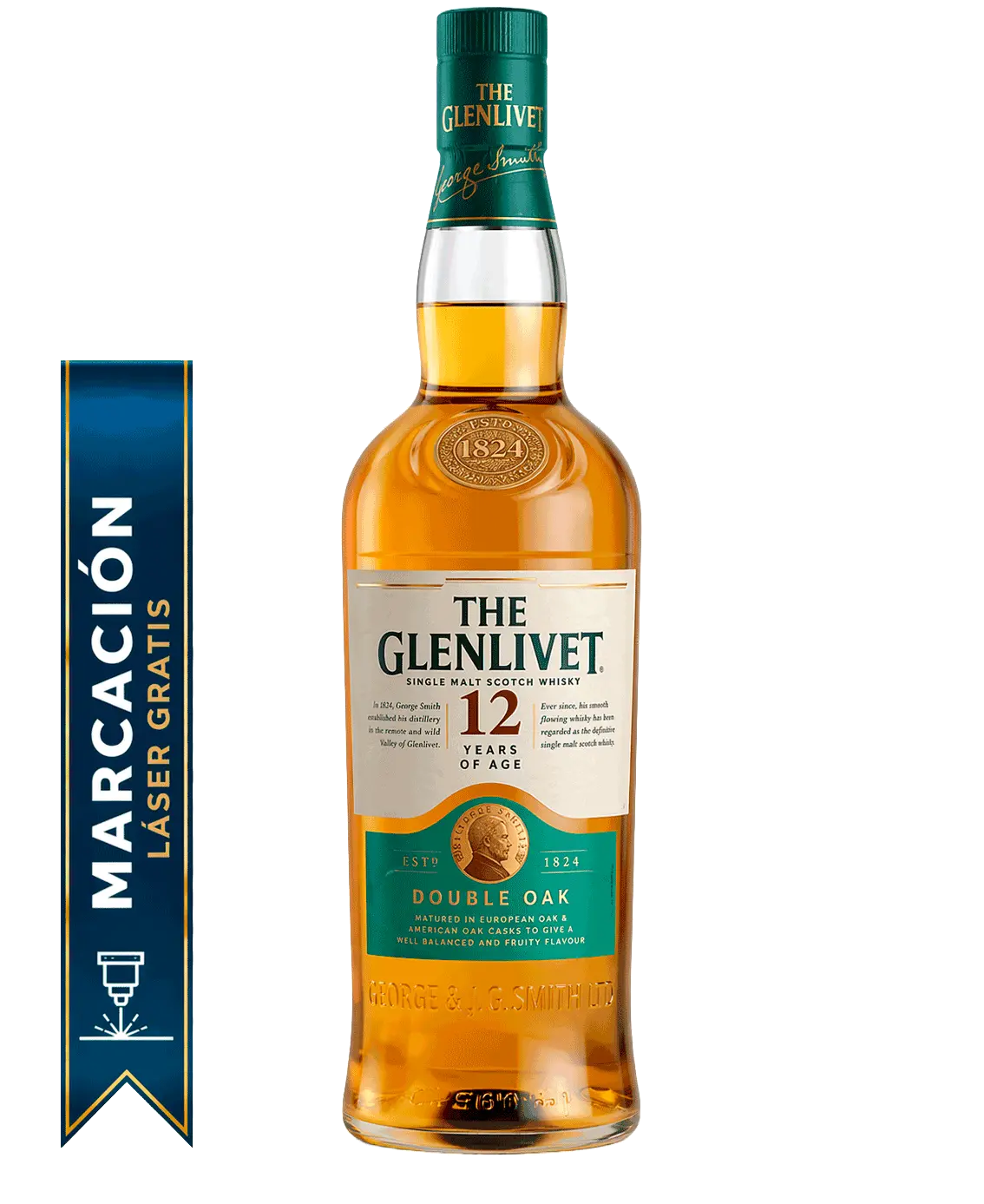 glenlivet 12 marcacion