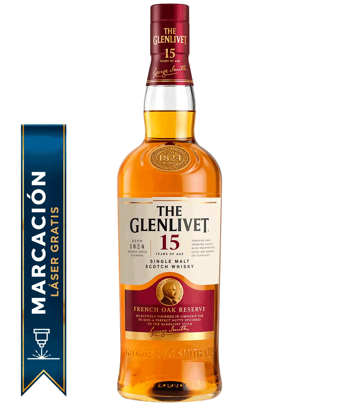 glenlivet 15 marcacion