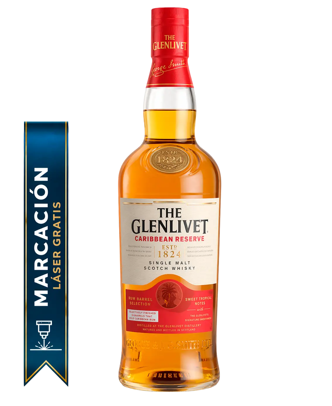 Glenlivet Marcacion Gratis