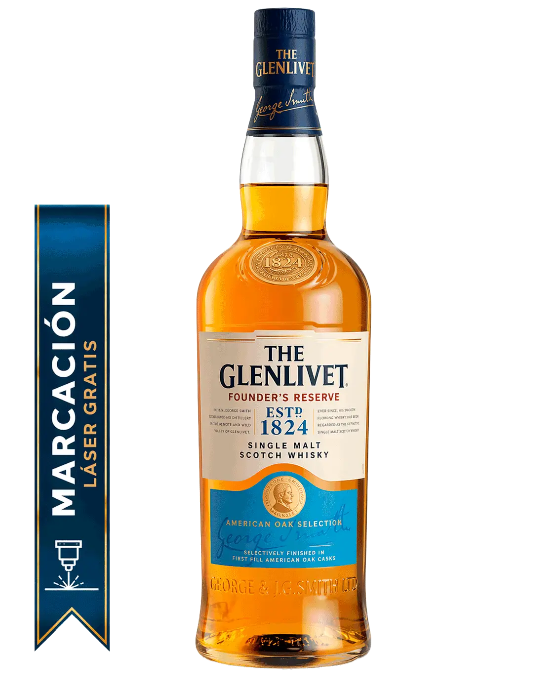 The Glenlivet Founders Reserve x 700ml