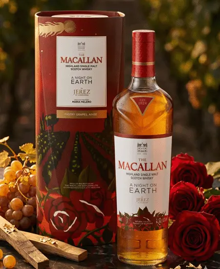 Macallan Night On Earth Jerez nuevo