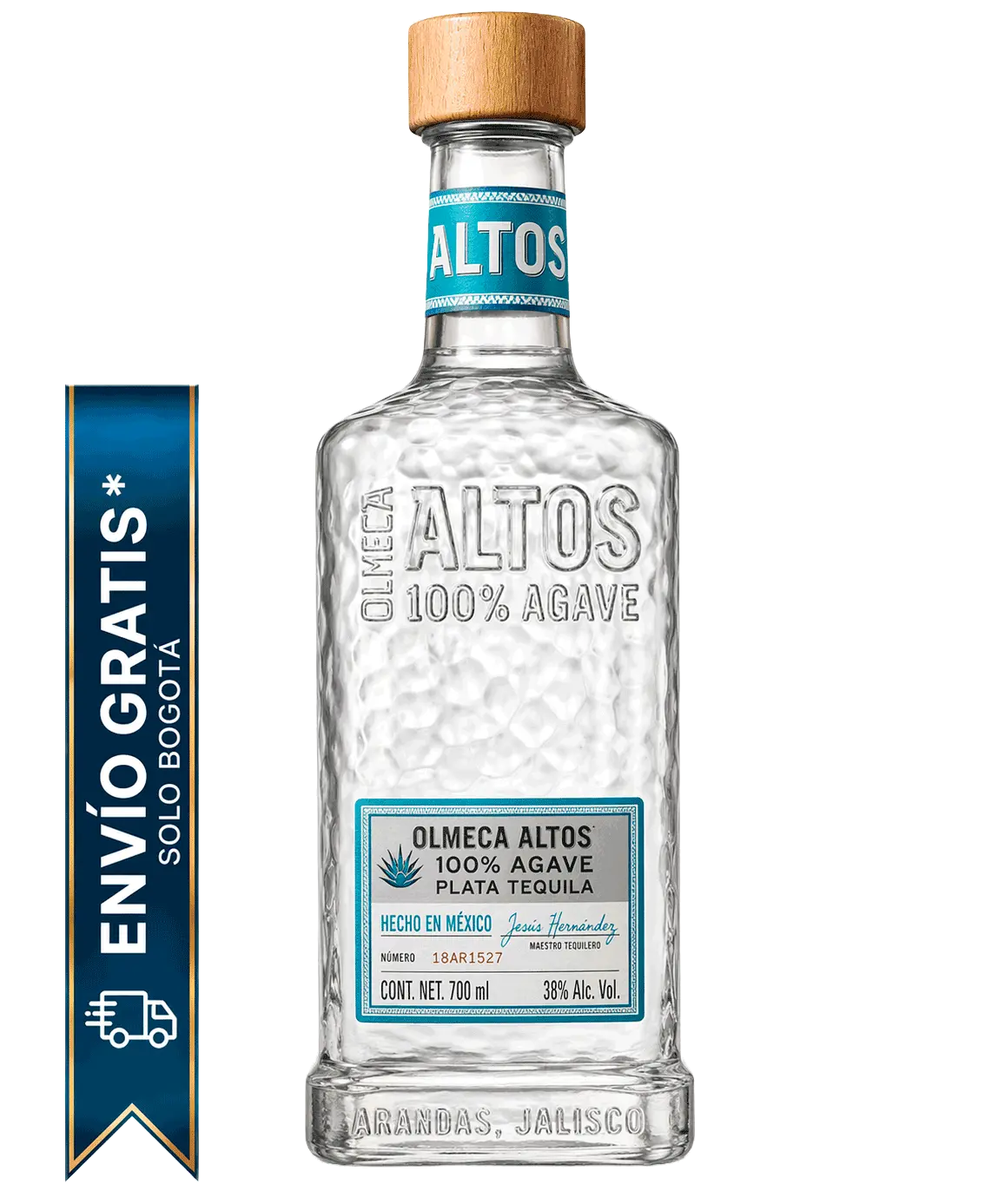 Altos Olmeca Plata x 700ml