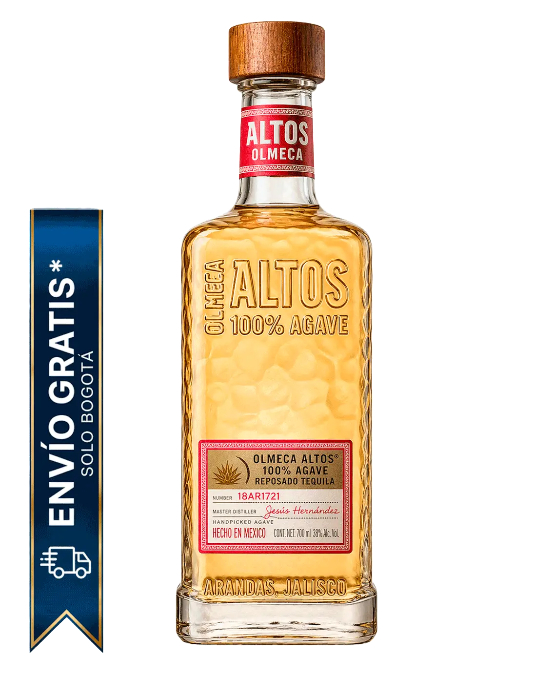 Altos Olmeca Reposado  x 700ml