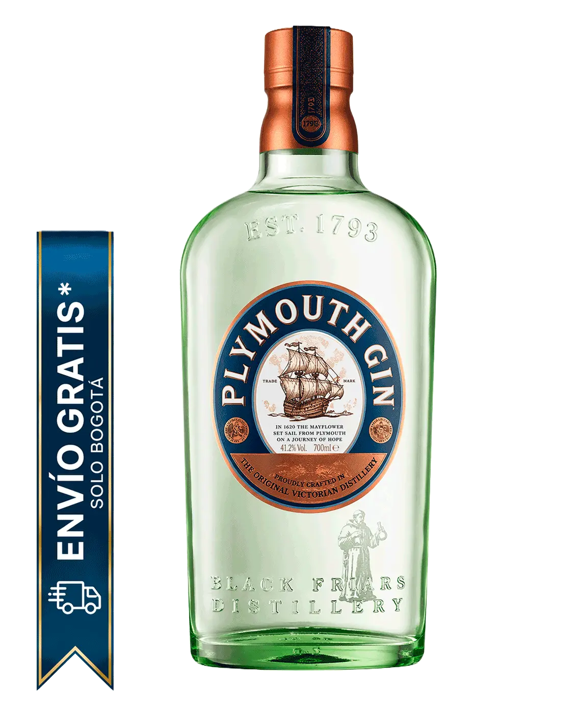 plymouth gin envio gratis