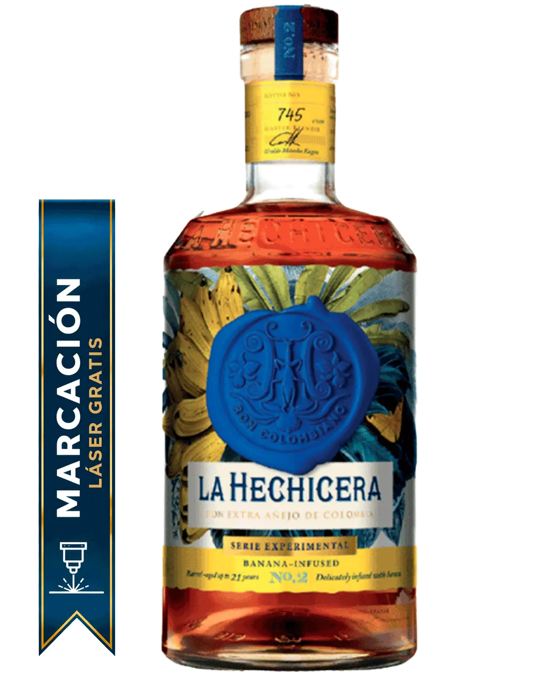 Ron La Hechicera Banano x 700ml