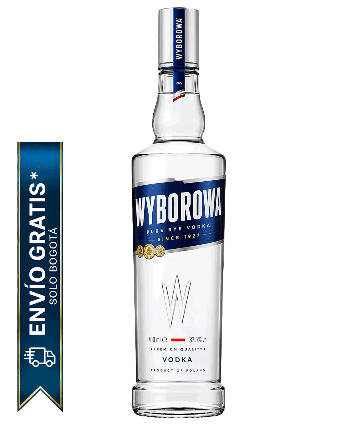 wyborowa vodka envio gratis