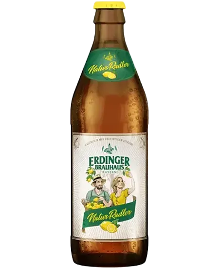 Erdinger Brauhaus Naturradler 500ml
