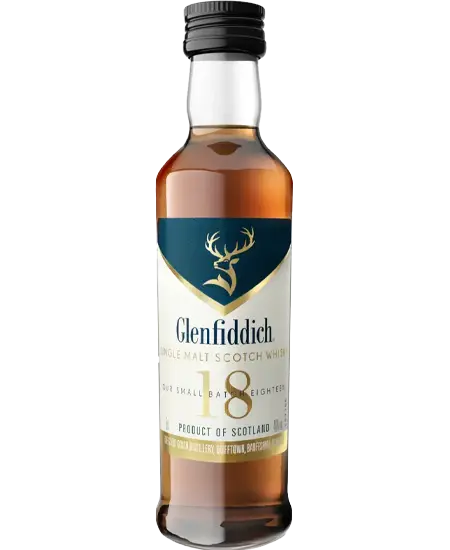 Glenfiddich 18 años x 50ml