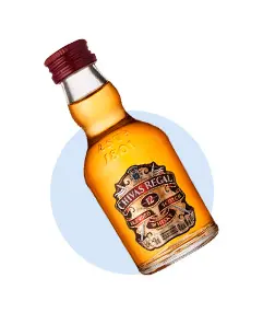 icono mini botellas chivas regial