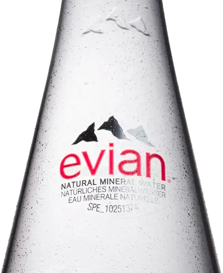 Foto detalle de Agua Evian x 330ml
