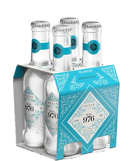 Agua Tónica Mil 976 Ocean X4