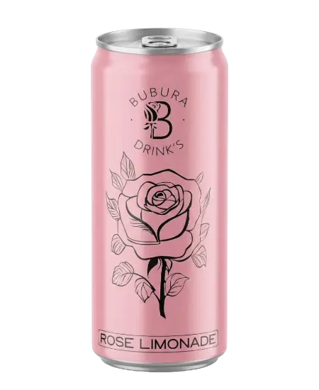 Bubura Rose Limonade 260ml