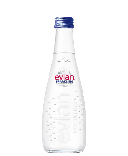 Evian Carbonatada x 330ml