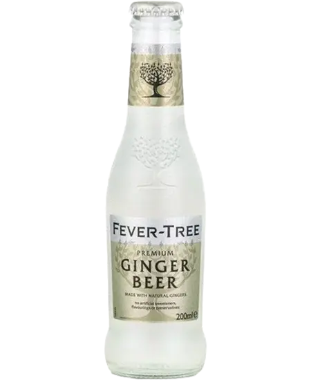 Fever Tree Ginger Beer x 200ml