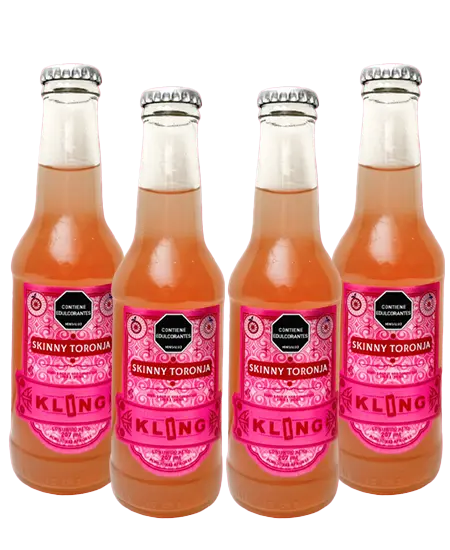 Kling Mixer Toronja x 207ml Fourpack