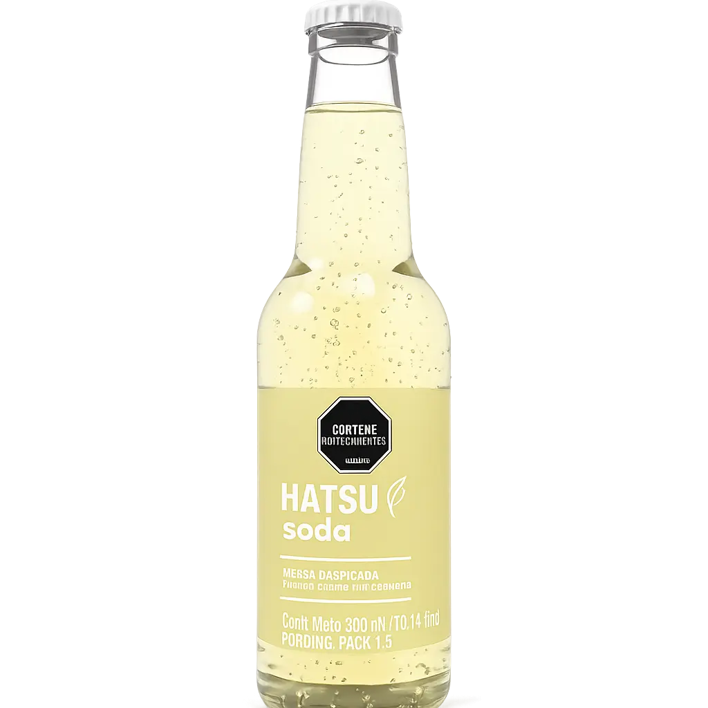 Hatsu Limon Hierbabuena