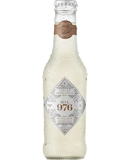 MIL976 Mezclador Ginger Beer Spicy x 207ml