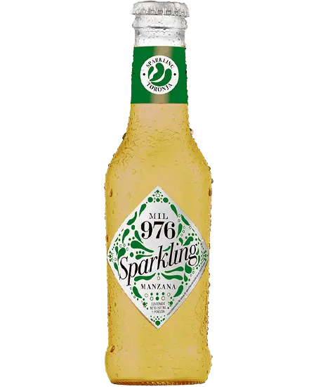 MIL976 Mezclador Manzana Sparkling x 207ml