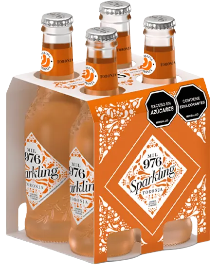 MIL976 Mezclador Toronja Sparkling 4Pack