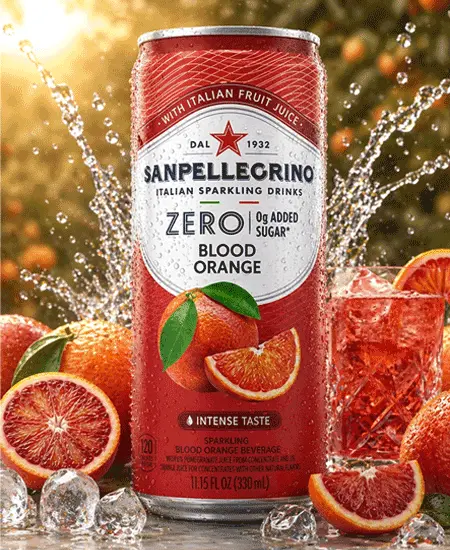 San Pellegrino Blood Orange Zero 330ml multimedia