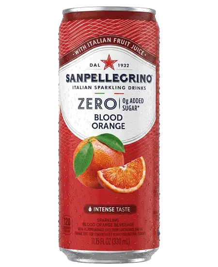 San Pellegrino Blood Orange Zero 330ml