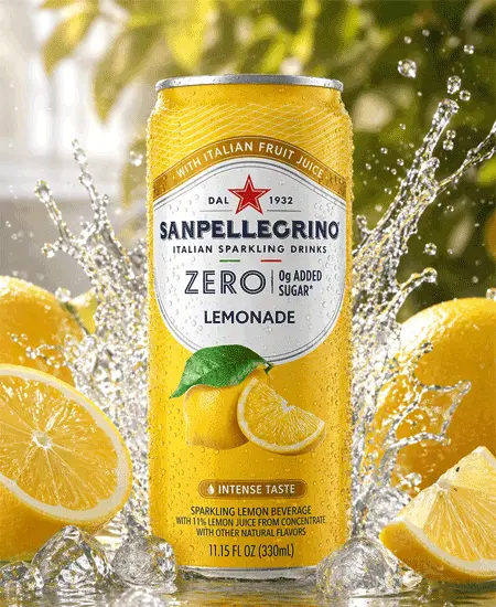 San Pellegrino Zero Lemonade Multimedia