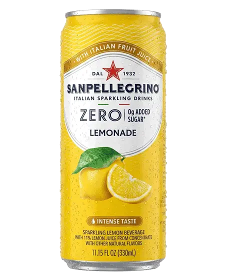 San Pellegrino Zero Lemonade