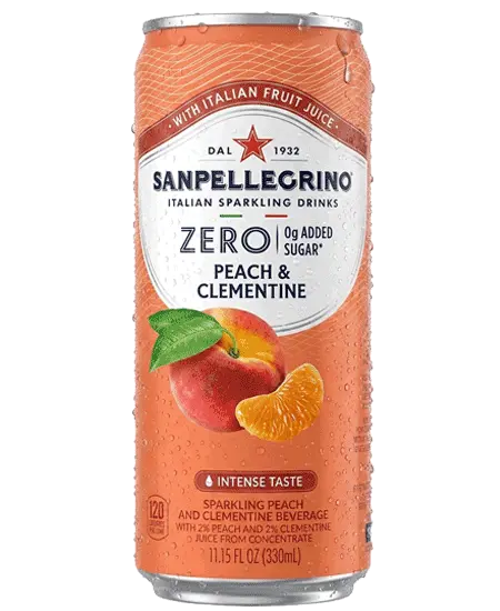 San Pellegrino Peach Clementine Zero 330ml